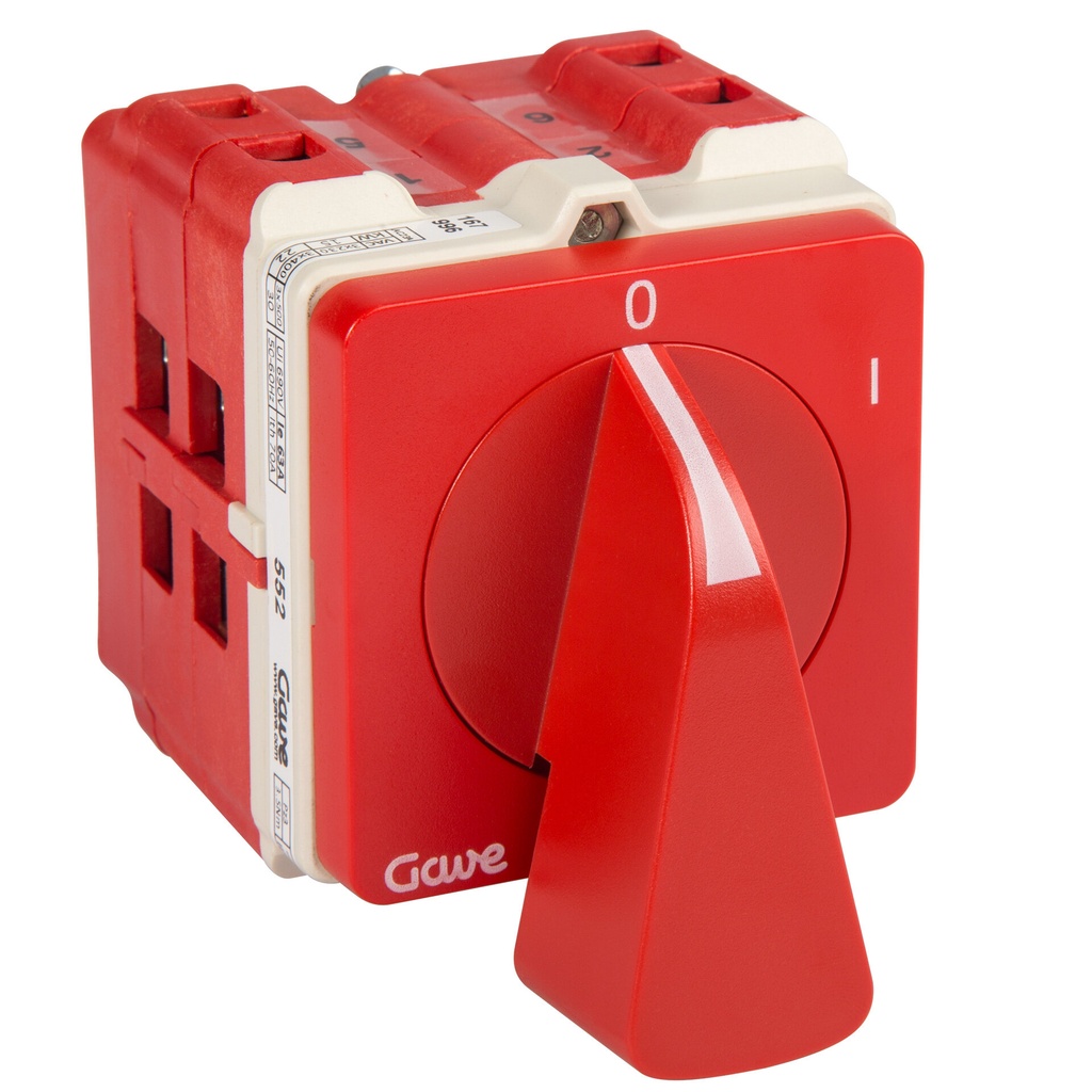 INTERRUPTOR 3P 63A.D2