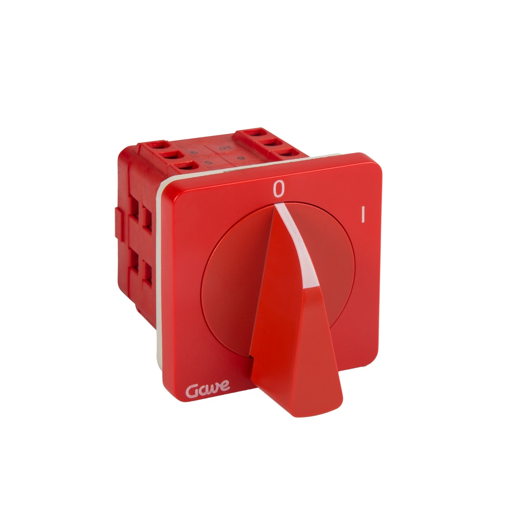 INTERRUPTOR 6P 25A.D1 GAVE