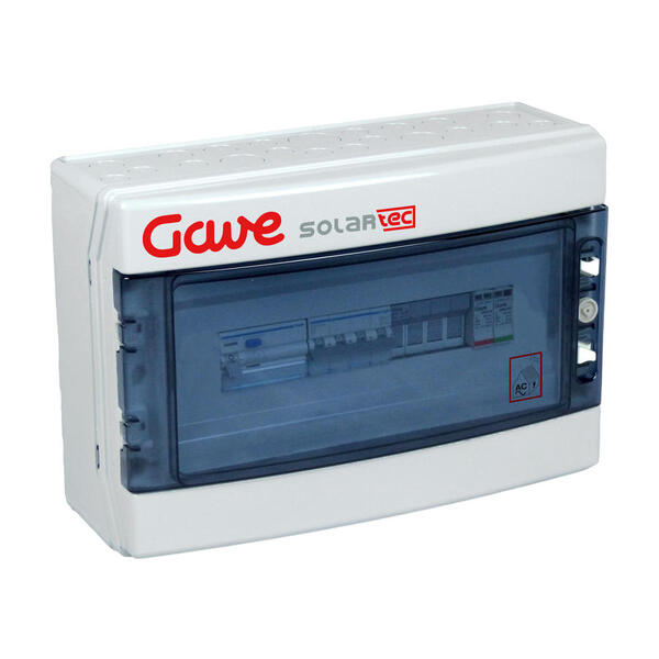 CAJA PROTECCIONES ALTERNA GAVE MODULAR AC TRIFASICA AUTOMATICO 63A DIFERENCIAL TIPO A 300MA