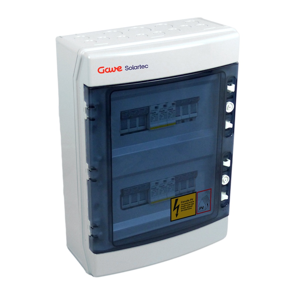 CAJA MOD.3STR.1000V FUS15A 2MPPT SALIDAS INDIVIDUALES GAVE