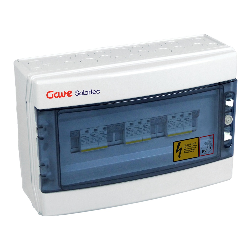 CAJA MOD.1STR.1000V FUS15A 3MPPT GAVE