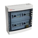 CAJA MODULAR CONEXIÓN PV - 1STRINGS 1000V 25A FUS12A 4MPPT SALIDAS INDIVIDUALES