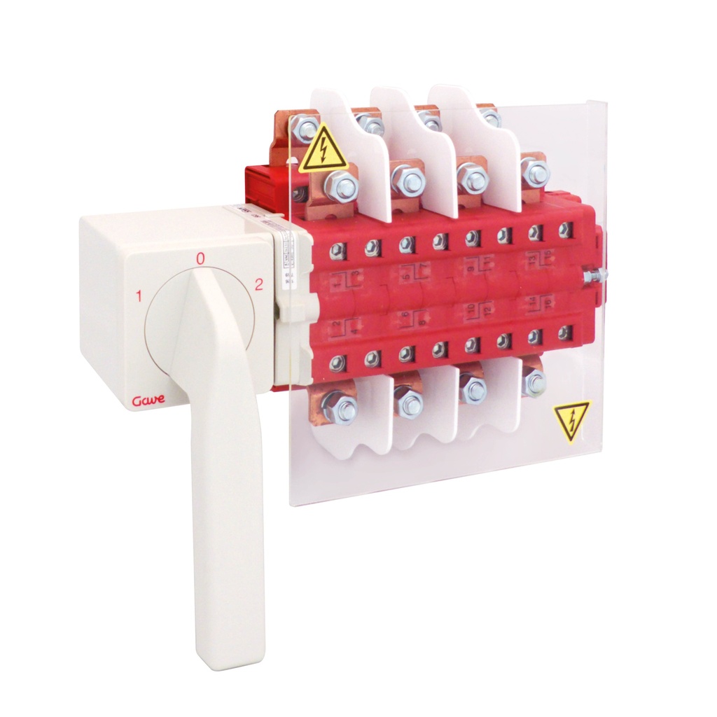 CONMUTADOR   LD I - I+II - II 4P 250A GAVE