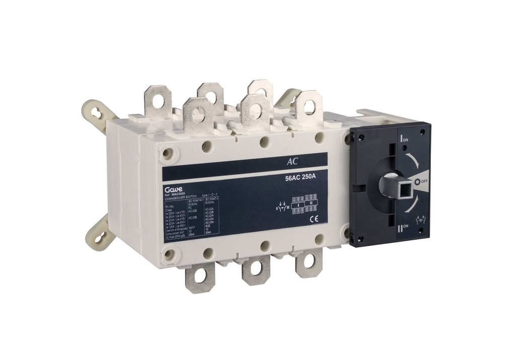 CONMUTADOR 3P x 630A GAVE