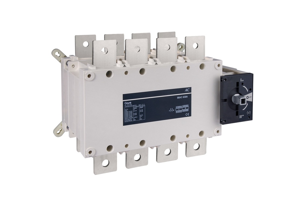 CONMUTADOR 4P x 630A GAVE