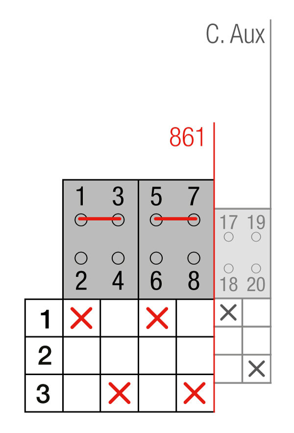 CONMUTADOR  MOTORIZADO ENTRADA INFERIOR 1-0-2 3P 160A. 12V DC GAVE