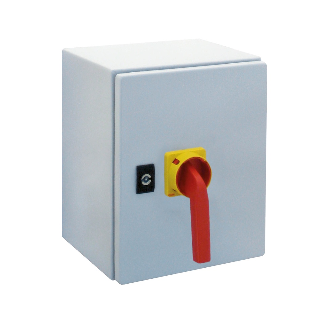 INTERRUPTOR 6P.200A. EN CAJA IP65