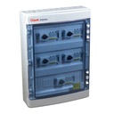 CAJA MODULAR CONEXIÓN PV - 1STRINGS 1000V 25A FUS20A 5MPPT SALIDAS INDIVIDUALES