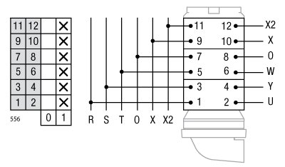 INTERRUPTOR 6P.250A. EN CAJA IP65 GAVE