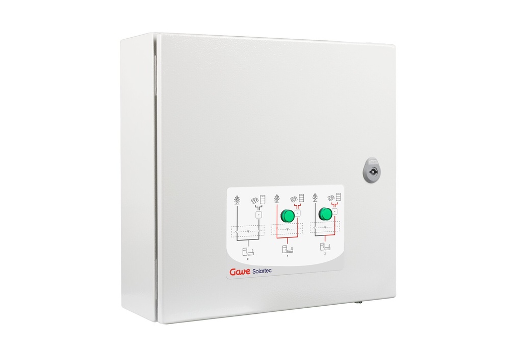 CAJA DE CONMUTACIÓN DE RESPALDO 4P 40A (3F+N 400VAC) - BACKUP BOX HUAWEI