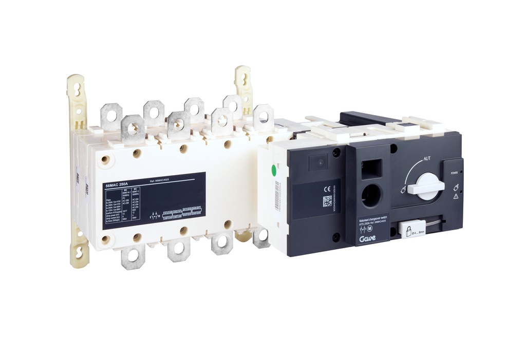 CONMUTADOR MOTORIZADO 4P  x 250A GAVE