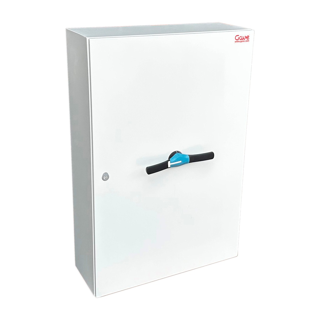 INTERRUPTOR 4PX1600A EN CAJA METALICA GAVE