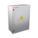 ARMARIO CONEXIÓN 1000V PV - 11 MPPT 2 STRING FUS 20A - SECCIONADOR 25A + PROTECTOR SOBRETENSIONES CLASE II